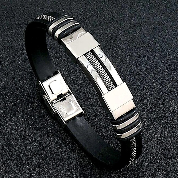 STAINLESS STEEL BRACELET - Picture 2 of 10